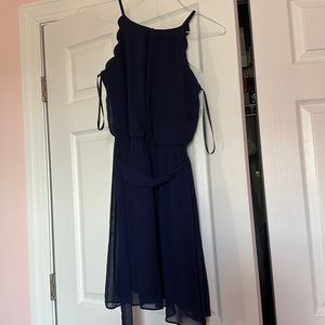 Navy Blue Dress